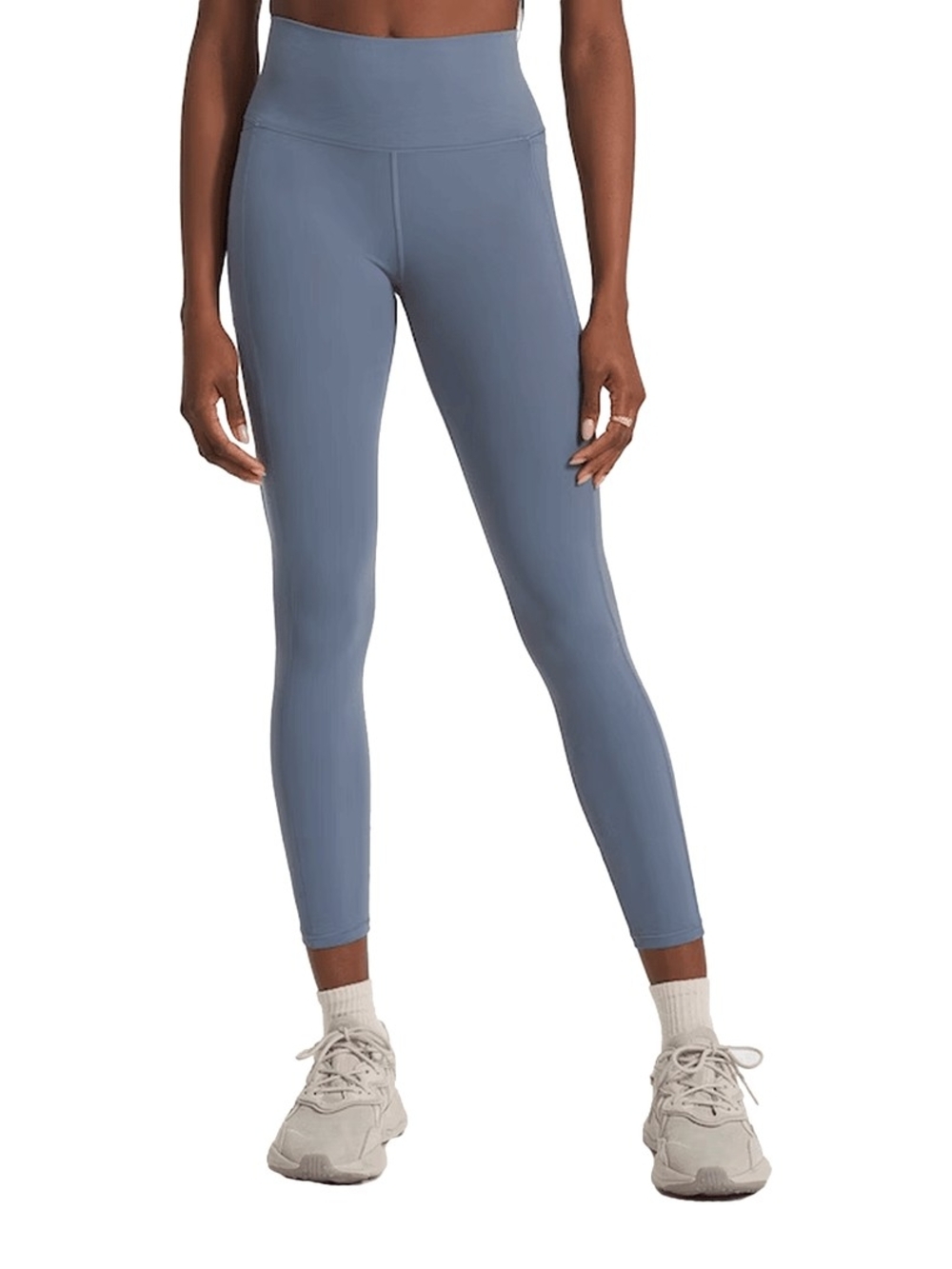 Vuori Studio Pocket High Rise Leggings in Light Azure Women's Size Medium